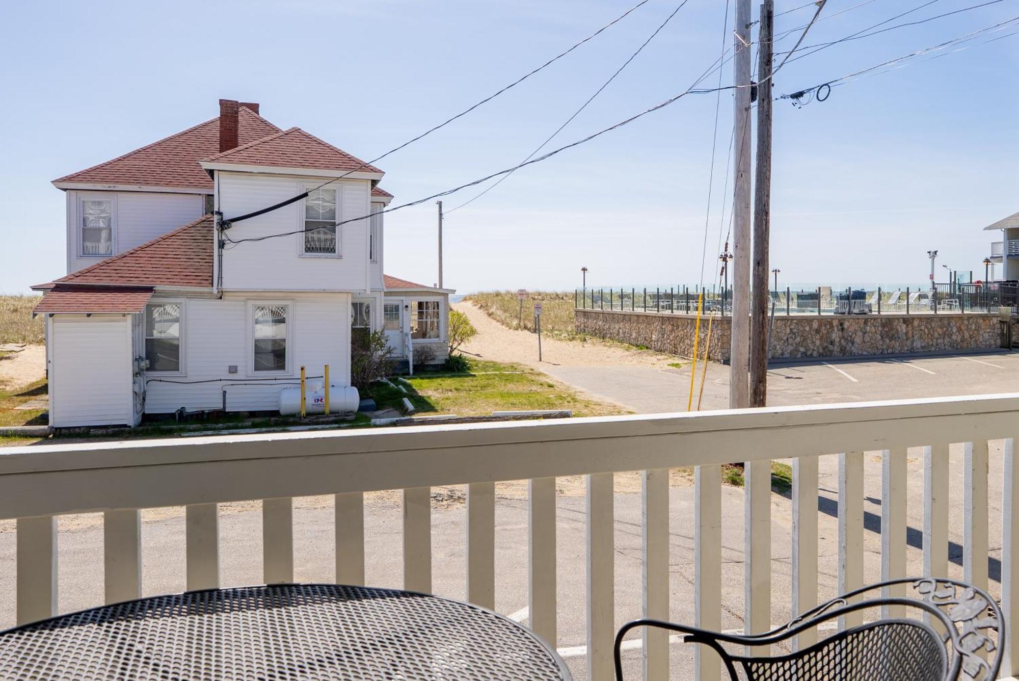 Waves Oceanfront Resort Old Orchard Beach Buitenkant foto